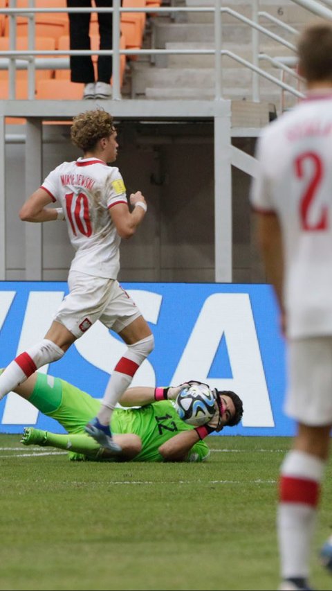 FOTO: Bantai Polandia 0-4, Argentina Melenggang Mulus ke 16 Besar Piala Dunia U-17