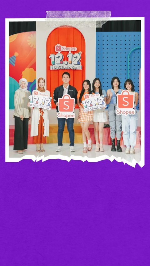 Genap 8 Tahun Ciptakan Dampak Positif, Shopee Gandeng JKT48 pada Shopee 12.12 Birthday Sale