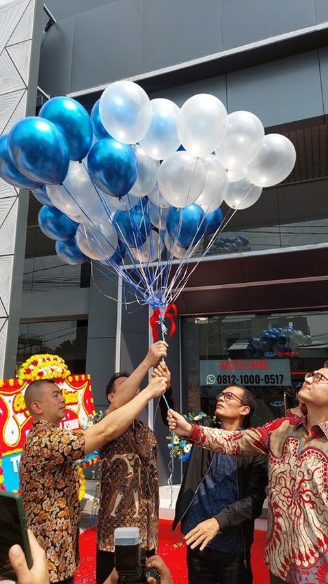 HUT Pertama,  Diler Baru Chery Hasyim Ashari Chery Punya Beragam Penawaran Istimewa