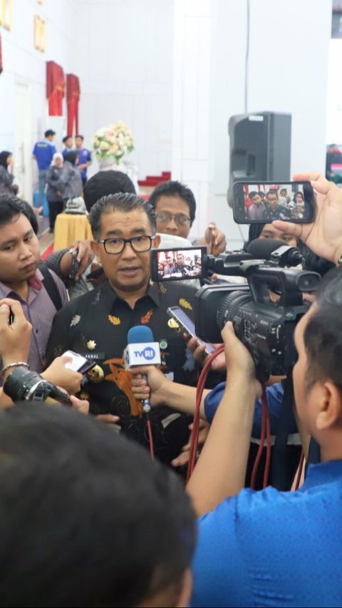 Silaturahmi dengan Jurnalis, Pj Gubernur Kaltim: Media Massa adalah Mitra Strategis