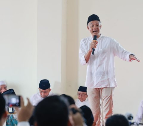 Silaturahmi dengan Ulama se-Jabar, Ganjar Bahas UU Pesantren dan Kesejateraan Guru Agama