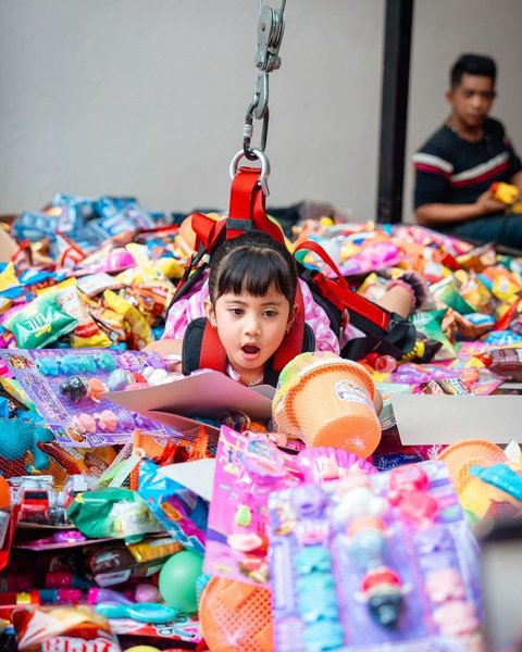 Bertema Barbie, ini 10 Potret Keseruan Acara Ultah Chava Anak Rachel Vennya yang ke-4