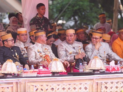 HUT Gowa ke-703, Pj Gubernur Sulsel Puji Kemesraan Bupati dan Wakil Bupati Gowa