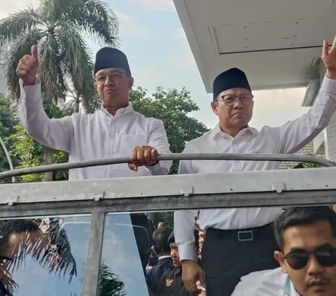 Hadiri Ijtima Ulama, Anies-Cak Imin Paparkan Visi Misi Sebelum Terima Dukungan