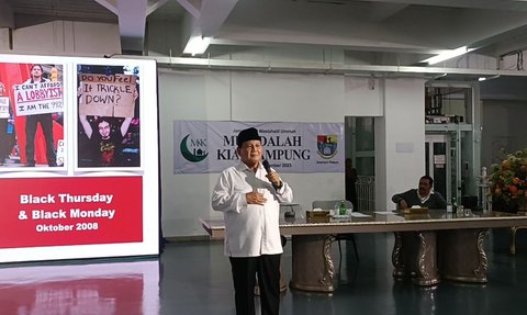 Bersama Khofifah Hadiri Pengukuhan Guru Besar Kehormatan Unisma, Prabowo: Saya Merasa NU Menjaga Islam yang Moderat