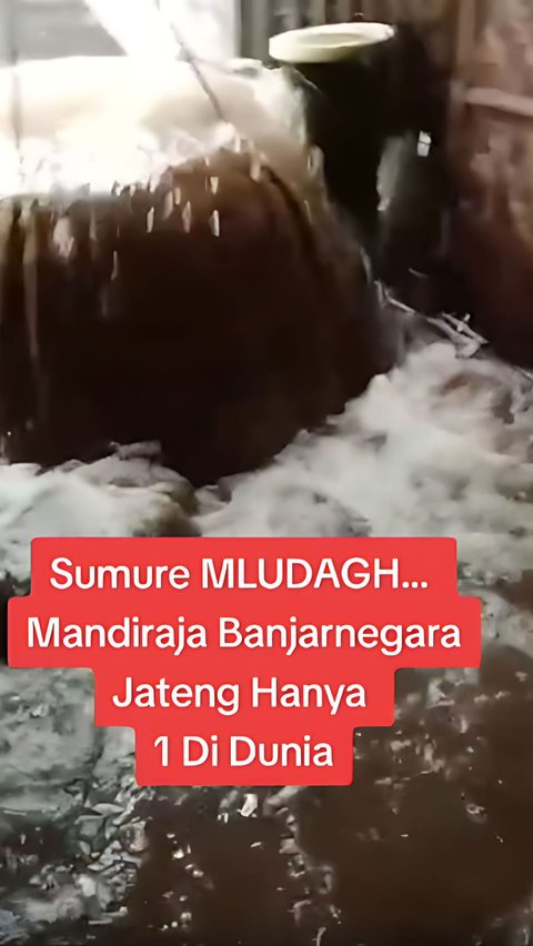 Scary! Moment of Residents' Well in Banjarnegara Overflows, Water Gushes Rapidly and Floods the Kitchen
