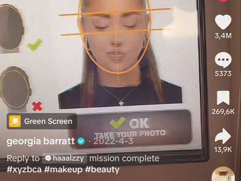Tutorial 'Passport Makeup' yang Sempat jadi Tren di TikTok