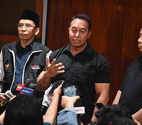 Andika Sebut TPD Ganjar-Mahfud Tidak Kalah Saing dengan Kubu Prabowo-Gibran