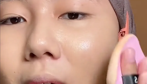 3. Spread the Product to the Entire Face