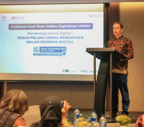 BRI Research Institute Jalin Kolaborasi dengan  Pemerintah Inggris Berdayakan UMKM Perempuan