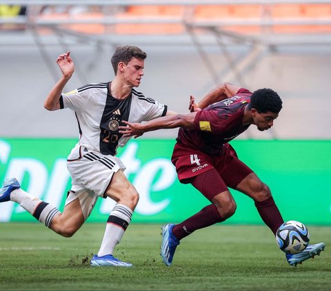 FOTO: Gilas Venezuela, Jerman Lolos ke Babak 16 Besar Piala Dunia U-17