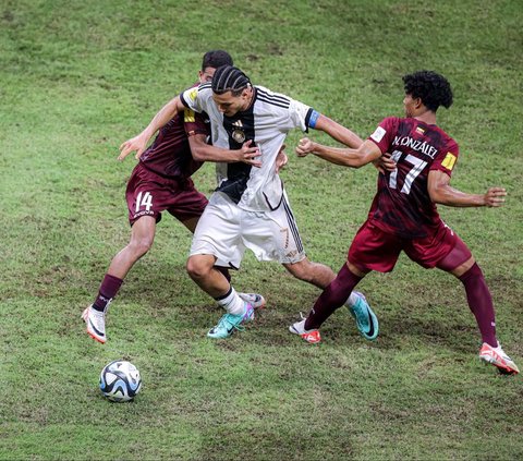 FOTO: Gilas Venezuela, Jerman Lolos ke Babak 16 Besar Piala Dunia U-17