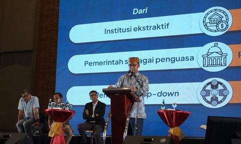 Ganjar Soroti Penegakan Hukum, Anies Sebut Indeks Demokrasi & Kebebasan Pers Era Jokowi Menurun