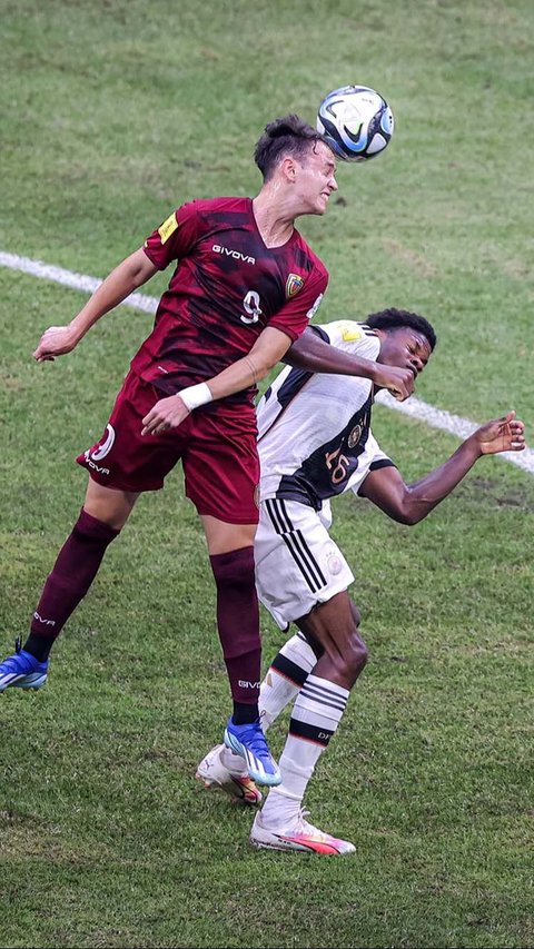 FOTO: Gilas Venezuela, Jerman Lolos ke Babak 16 Besar Piala Dunia U-17