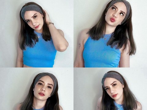 Arya Saloka Wins Tepok Bulu, Putri Anne Shows off New Hairstyle on her Instagram