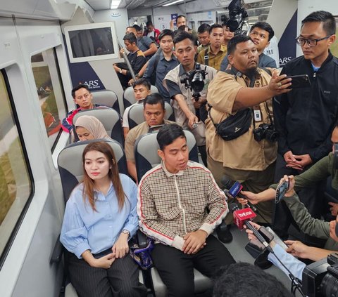 Gibran Bicara Transportasi Massal: Semua Harus Terkoneksi