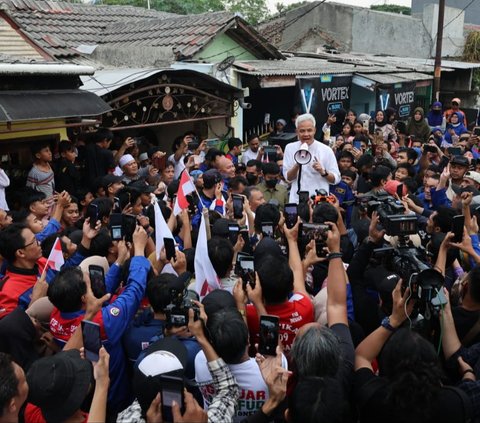 Temui Buruh di Tangerang, Ganjar Pranowo Bicara Revisi Aturan Demi Kesejahteraan Pekerja