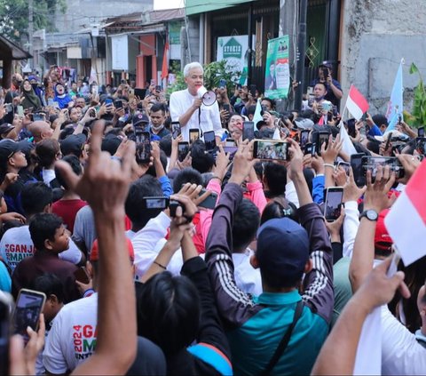 Temui Buruh di Tangerang, Ganjar Pranowo Bicara Revisi Aturan Demi Kesejahteraan Pekerja