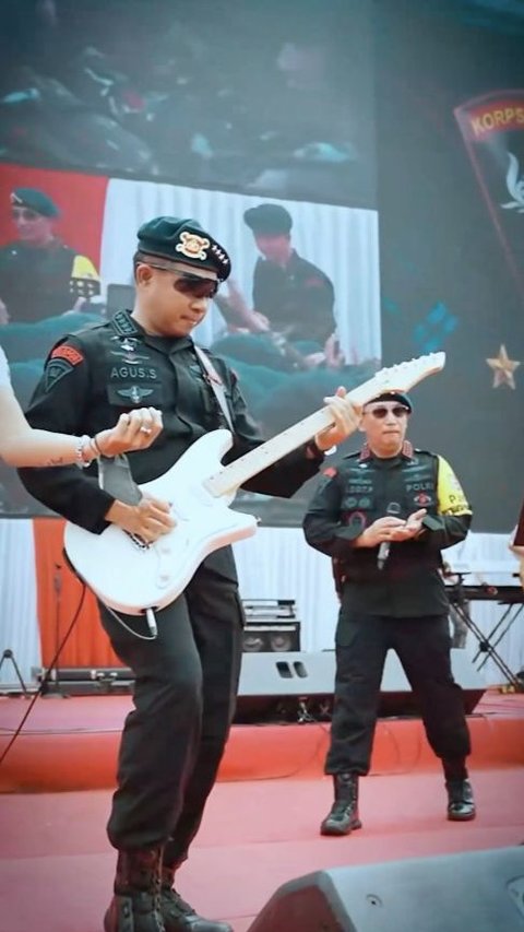 Sama-Sama Jebolan 91, Momen Duet Jenderal Agus Subiyanto dengan Kapolri Bikin Penonton Terhipnotis