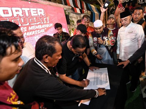 Terpilih Jadi Presiden, Anies Janji Bangun Stadion Megah ‘MIS’ di Makassar