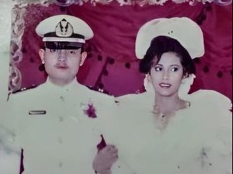 Intip Foto Pernikahan Panglima TNI Yudo dan Istri Tahun 1991, Wajah Pengantin Bikin Pangling