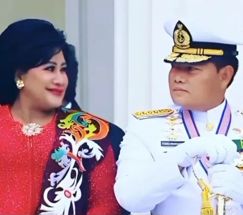 Intip Foto Pernikahan Panglima TNI Yudo dan Istri Tahun 1991, Wajah Pengantin Bikin Pangling