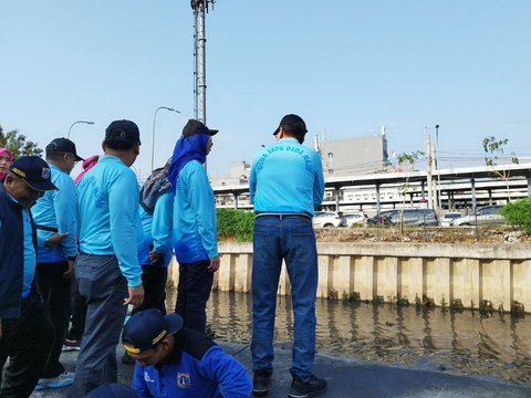 Kerja Bakti Cegah Banjir Jakarta