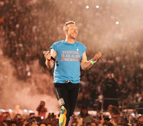 Coldplay Sumbang Kapal Pembersih Sampah Usai Konser di GBK, Ternyata Harganya Rp11,9 Miliar