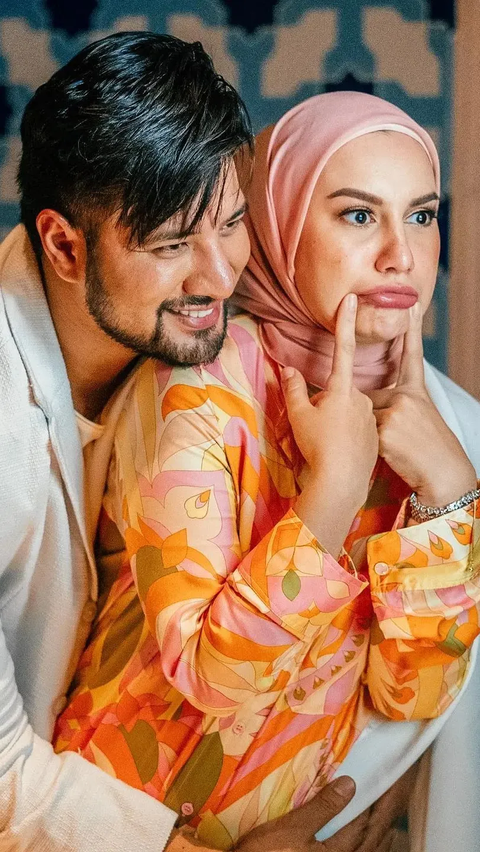 Diam-Diam Gugat Cerai, Intip Kembali Potret Mesra Irish Bella dengan Ammar Zoni Bikin Baper