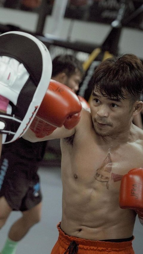 Sosok Jeka Saragih, Petarung Indonesia Pertama yang Berhasil Raih Kemenangan di UFC<br>