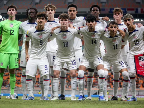 FOTO: Sukses Menggempur Amerika Serikat 3-0, Ini Aksi Memukau Prancis Meluncur ke Babak 16 Besar Piala Dunia U-17 2023