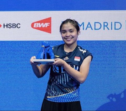 Jadi Juara Japan Masters 2023, Ini Sederet Prestasi Gregoria Mariska Tunjung