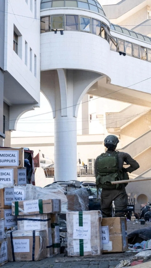 Menurut BBC klaim militer Israel di rumah sakit itu tidak memberikan bukti adanya terowongan Hamas.