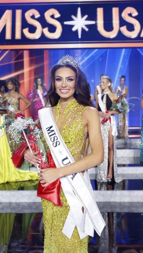 6 Photos of Noelia Voigt, Who was Crowned Miss USA 2023 | trstdly ...