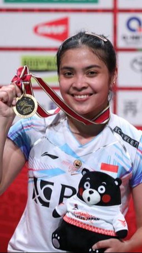 Jadi Juara Japan Masters 2023, Ini Sederet Prestasi Gregoria Mariska Tunjung