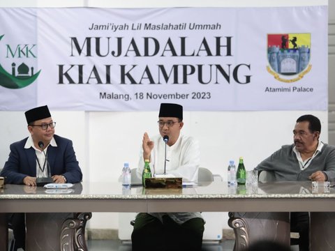 Ini Janji Capres Anies ke Kiai Kampung di Malang jika jadi Presiden di 2024