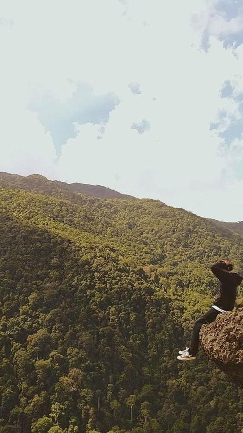 Keindahan Puncak Gagoan, Objek Wisata di Solok dengan Pemandangan Menakjubkan<br>