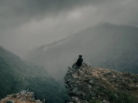 Keindahan Puncak Gagoan, Objek Wisata di Solok dengan Pemandangan Menakjubkan