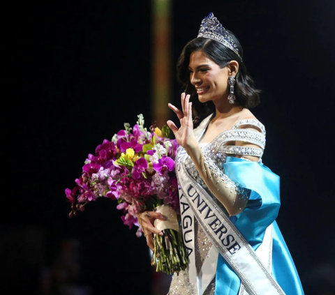 FOTO: Pesona Sheynnis Palacios, Wakil Nikaragua yang Dinobatkan Jadi Miss Universe 2023