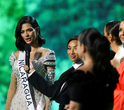 FOTO: Pesona Sheynnis Palacios, Wakil Nikaragua yang Dinobatkan Jadi Miss Universe 2023