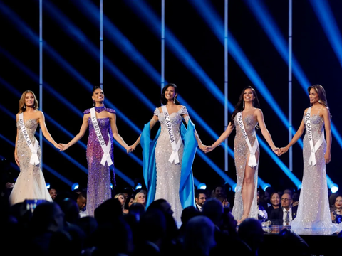 FOTO: Pesona Sheynnis Palacios, Wakil Nikaragua yang Dinobatkan Jadi Miss Universe 2023