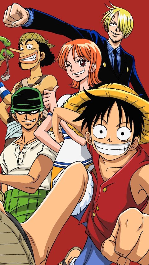 1. One Piece – Petualangan Tanpa Akhir dengan 1013 Episode