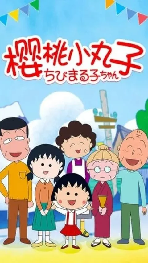 3. Chibi Maruko-chan – Kisah Manis dengan 1274 Episode