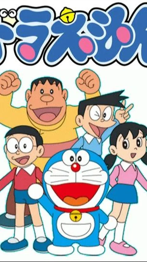 5. Doraemon – Ikona Anime dengan 1787 Episode