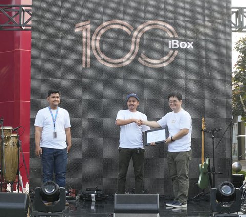 Semi-outdoor Concept, iBox 100th Store Opens in PIK 2 with Various Promotions
