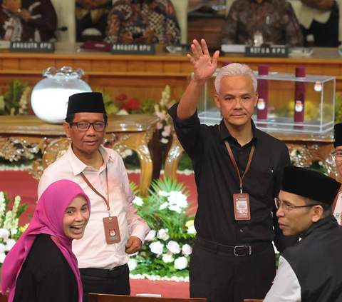 Ganjar Beri Nilai 5 pada Penegakan Hukum, PSI: Bisa Jadi Masukan Jokowi Evaluasi Mahfud MD