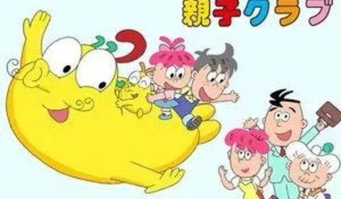 Anime Oyako Club, yang mengisahkan tentang dua alien, Rompa dan Lun, yang bergabung dengan keluarga manusia, tayang perdana pada 3 Oktober 1994, dan berakhir pada 30 Maret 2013.