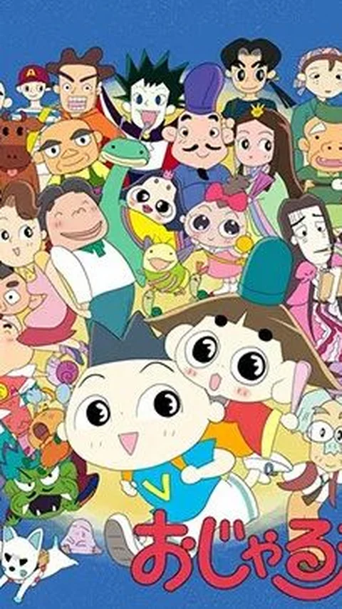 7. Ojarumaru – Time Travel dengan 1857 Episode