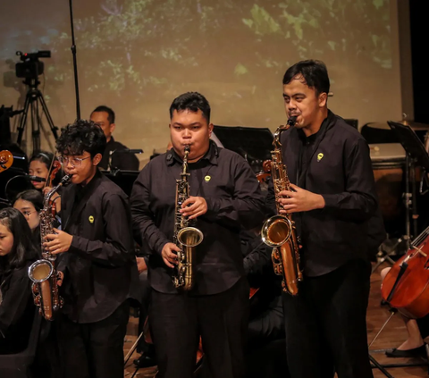 FOTO: Aksi Anak Berkebutuhan Khusus Unjuk Kebolehan di Konser A Night of Light Bersama Addie MS