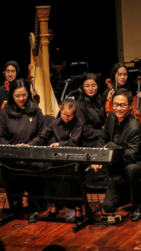 Untuk diketahui, grup musik LMO adalah sebuah orchestra remaja yang mampu berkolaborasi dengan musik dan dimainkan individu reguler maupun individu  berkebutuhan khusus.